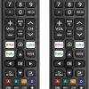 Amazon: $9.97 ($14.97) New Universal Remote for All Samsung TV Remote