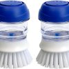 Amazon : $8.99 ($15.99) CELOX 2 Pack Dish Brush with Soap Dispenser for Kitchen Cleaning