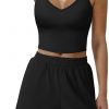 Amazon: $9.99 ($19.99) 2Pce 2025 Matching Lounge Crop Top High Waisted Short