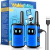 Amazon: $8.99 ($19.99) Walkie Talkies for Kids Boys Rechargeable: 2 Pack