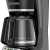 Amazon : $27.44 ($36.99) BLACK+DECKER 12-Cup* Programmable Coffeemaker, Black, CM1070B-3