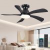 Amazon : $59.89 ($129.99)  52 Inch Black Ceiling Fan with Light and Remote, 3CCT Dimmable Ceiling Fans with Lights, Reversible Motor, Dual-Sided Blades Modern Ceiling Fan for Bedroom Living Room Patio Indoor Outdoor Use