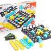 Amazon: $9.99 ($19.99) Bounce Ball Game Family Party Games