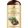 Amazon:  $9.99 ($21.99) Organic Castor Oil 16 Fl Oz 100% Pure