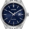 Amazon : $190.00 ($395.00) CITIZEN Men's Classic Addysen Eco-Drive Watch, 3-Hand Date, Sapphire Crystal