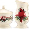 Amazon : $18.89 ($25.78)    Lenox 847266 Winter Greetings Sugar & Creamer Set, Christmas & Holiday Hosting