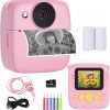 Amazon: $11.99 ($23.99) Instant Print Camera for Kids, Portable Toddler Digital Camera
