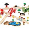 Amazon : $36.70 ($52.05)  KidKraft Wooden Rural Farm Train Set with 75 Pieces, Children's Toy Vehicle Playset, Gift for Ages 3+