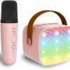 Amazon : $14.37 ($15.97) Mini Karaoke Machine for Kids & Adult, 4-12 Years Old Girls Christmas Birthday Gift for Girls & Boys, Karaoke Toys Gifts for Girls Ages 4, 5, 6, 7, 8, 9, 10, 12 +Year Old Birthday Party