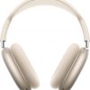 Amazon : $479.99 ($549.99)   Apple AirPods Max Wireless Over-Ear Headphones, Pro-Level Active Noise Cancellation, Transparency Mode, Personalized Spatial Audio, USB-C Charging, Bluetooth Headphones for iPhone - Starlight