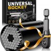 Amazon:  $2.79 ($8.99) Super Universal Socket Tools Gifts