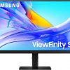 Amazon : $263.81 ($449.99) SAMSUNG 27-Inch ViewFinity S8 (S80UD) 4K UHD High Resolution Monitor with HDR10, USB-C, Height Adjustable Ergonomic Stand, Built-In KVM Switch, Advanced Eye Care, LS27D802UANXGO, 2024