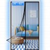 Amazon: $12.49 ($24.99) 38 x 82 Inch Magnetic Screen Door Deluxe Double 34 Magnets