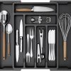 Amazon: $9.99 ($21.99) Expandable Silverware Drawer Organizer