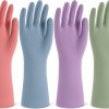 Amazon:  $6.64 ($9.99) Rubber Cleaning Gloves for Dishwashing, 4 Pairs