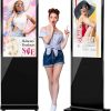 Amazon : $744.50 ($1489.00) Digital Signage Display, LCD Screen Digital Kiosks & Interactive Displays 4K Totem Floor Standing Auto AD Player with USB/HDMI/WiFi Android OS(43'' Touch Screen)