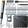 Amazon : $5.99 ($9.99) 52in1 Precision Screwdriver Set, [Super Durable] Small Repair Kit, PC Accessories, PS5 Cleaning Kit, Tool Sets for Men, Fit MacBook, Computer, Laptop, Watch, PS4, Xbox, Eyeglass, Console More