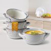 Amazon:  $19.49 ($41.99) 28 Ounce French Onion Soup Bowls, 4PCS