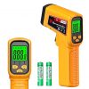 Amazon:  $9.99 ($19.99) Infrared Thermometer Gun Non-Contact Laser Temperature