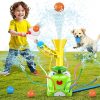 Amazon: $12.99 ($25.99) Kids Outdoor Water Play Sprinklers, 2 in 1 Frog Sprinkler