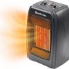 Amazon : $14.79 ($24.43) Comfort Zone CZ442E Personal Energy Save Ceramic Heater - 1500W Portable with Adjustable Thermostat, Tip-Over Switch & Overheat Protection, Black