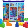 Amazon: $12.80 ($24.99)  80Pcs First Builders Toddler Blocks Toys Set