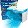 Amazon - Arctic Air Pure Chill 2.0 Evaporative Air Cooler by Ontel - Powerful, Quiet, Lightweight and Portable Space Cooler with Hydro-Chill Technology For Bedroom, Office, Living Room & More,Blue