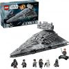 Amazon : $111.99 ($159.99) LEGO Star Wars Imperial Star Destroyer Building Toys Set - Birthday Gift Idea for Kids, Boys & Girls, Ages 10+ - Star Wars Darth Vader & 6 Minifigure Toys - 75394