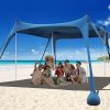 Amazon:  $69.99 ($139.99) Beach Tent, Camping Sun Shelter UPF50+ w/ 8 Sandbags