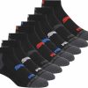 Amazon : $9.23 ($14.00) PUMA Men's 8 Pack Low Cut Socks