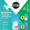 Amazon : $4.26 ($20.07)  STEM Light Trap: Indoor Fruit Fly Trap, Effective Insect Control for Home, Attracts and Traps Flying Insects, Emits Soft Blue Light, Starter Kit with 1 Plug-In Device and 1 Cartridge
