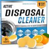 Amazon: $10.83 ($19.99) 24Pk Garbage Disposal Cleaner Deodorizer Tablets