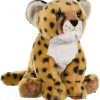 Amazon : $13.90 ($22.99)  Wild Republic Cheetah Cub Plush, Stuffed Animal, Plush Toy, Gifts for Kids, Cuddlekins 12