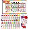 Amazon : $6.64 ($11.99)  AZEN 24 Pack Lip Balm, Natural Lip Balm Bulk, Moisturizing Lip Balms for dry cracked lips