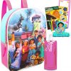 Amazon:   $11.99 ($14.99) Mini Backpack Set – Bundle with 11″ Encanto Backpack for Girls