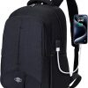 Amazon: $9.89 ($29.99) Travel Laptop Backpack for Men Women Durable