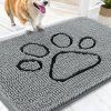 Amazon:  $4.99 ($14.99) Door Mat for Muddy Dog Paws 30×20, Ultra Absorbent