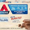 Amazon - Atkins Milk Chocolate Delight Protein Shake, 15g Protein, Low Glycemic, 2g Net Carb, 1g Sugar, Keto Friendly, 12 Count