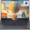 Amazon:$999.99 ($1899.00)Lenovo ThinkPad E16 G2 Business Laptop Computer, 16'' FHD+, AMD 8-Core Ryzen 7 7735HS (Beat i7-1360P), 64GB DDR5, 1TB PCIe SSD, WiFi 6E, Fingerprint Reader, Backlit Keyboard, Windows 11 Pro, AZ-XUT