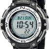 Amazon : $41.99 ($69.95)   Casio SGW100 Series | Digital Watch & Compass | 200M WR | 100 SEC Stopwatch | Twin Sensor for Direction & Temperature | Low Temp Resistant | World Time | Auto Calendar | Multi Alarm