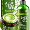 Amazon: $6.78 ($19.99) Aloe Vera Gel Set JUMBO 20oz Sunburn Relief