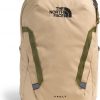 Amazon : $45.50 ($65.00) THE NORTH FACE Vault Everyday Laptop Backpack - PFAS Free, Khaki Stone/TNF Black, One Size