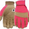 Amazon : $9.99 ($13.09)  Miracle-Gro MG86205 General Utility Gloves – [Medium/Large], Synthetic Leather Padded Palm Gloves, Spandex Back, Adjustable Hook and Loop Wrist, 1 Count (Pack of 1)