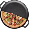 Amazon: $18.99 ($20.99) 12-Inch Pre-Seasoned Cast Iron Skillet Pizza Pan