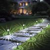 Amazon: $11.90 ($27.99)  8pk Solar Garden Lights, 6500K Solar Pathway Lights