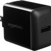Amazon:$2.66 ($9.89)Amazon Basics 12W One-Port USB-A Wall Charger (2.4A) for Phones (iPhone 15/14/13/12/11/X, Samsung, and more), non-PPS, Black