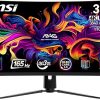 Amazon:$789.99 ($899.99)MSI MAG 321CUP QD-OLED 32-inch 3840 x 2160 (UHD) Computer Monitor, 165Hz, Adaptive-Synch, HDMI, DP Port, VESA Mountable, Tilt, Speaker, 0.03ms, Black