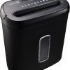 Amazon:$28.89 ($39.34)Amazon Basics 8-Sheet Cross Cut Paper Shredder and Credit Card Shredder - Black