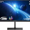 Amazon:$99.99 ($129.99)INNOCN 23 Inch Widescreen Computer Monitor WFHD 2560 x 1080p HDMI DisplayPort PC Monitor, Tilt Adjustable, Eye Care, Black