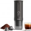 Amazon :$126.99 ($149.99)OutIn Nano Portable Electric Espresso Machine, Travel Coffee Maker for Camping, Car Coffee Maker Self-Heating with USB-C, With Ground Coffee & NS Capsule for RV, Hiking, Office